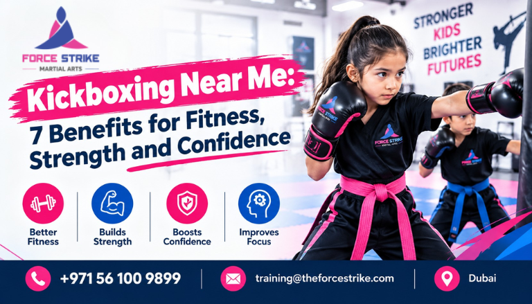 Kickboxing Near Me: 7 Benefits for Fitness, Strength and Confidence